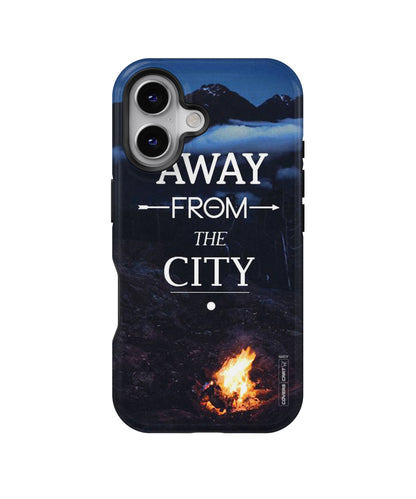 Away From City MagSafe Bumper Case