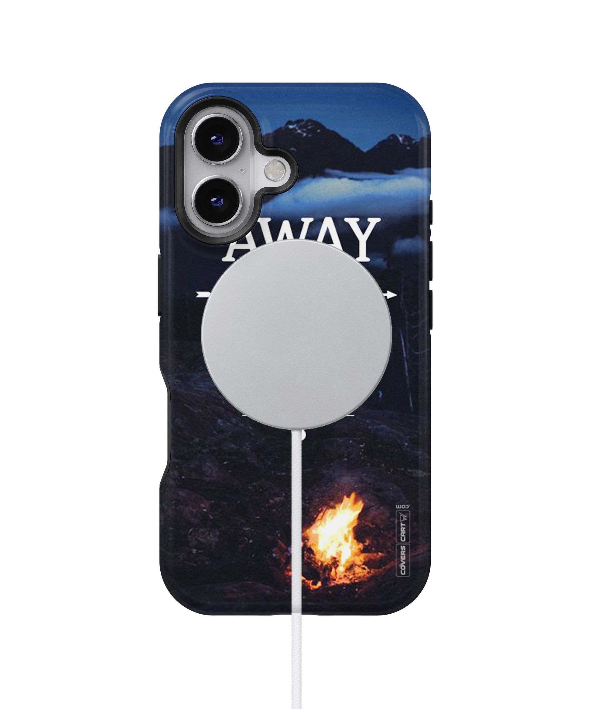 Away From City MagSafe Bumper Case
