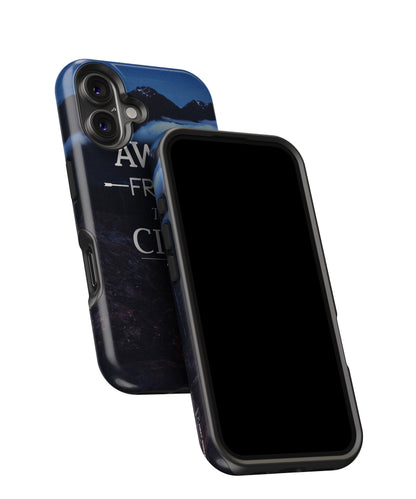 Away From City MagSafe Bumper Case