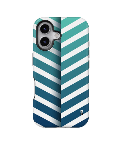 Awesome Angular Stripes MagSafe Bumper Case