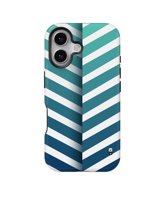 Awesome Angular Stripes MagSafe Bumper Case
