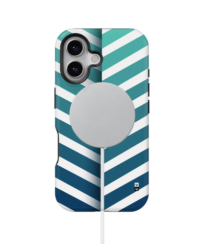 Awesome Angular Stripes MagSafe Bumper Case