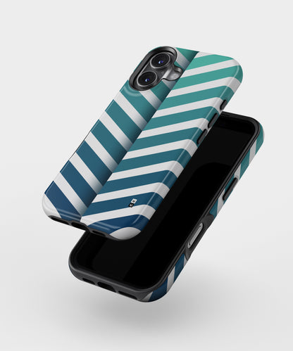 Awesome Angular Stripes MagSafe Bumper Case