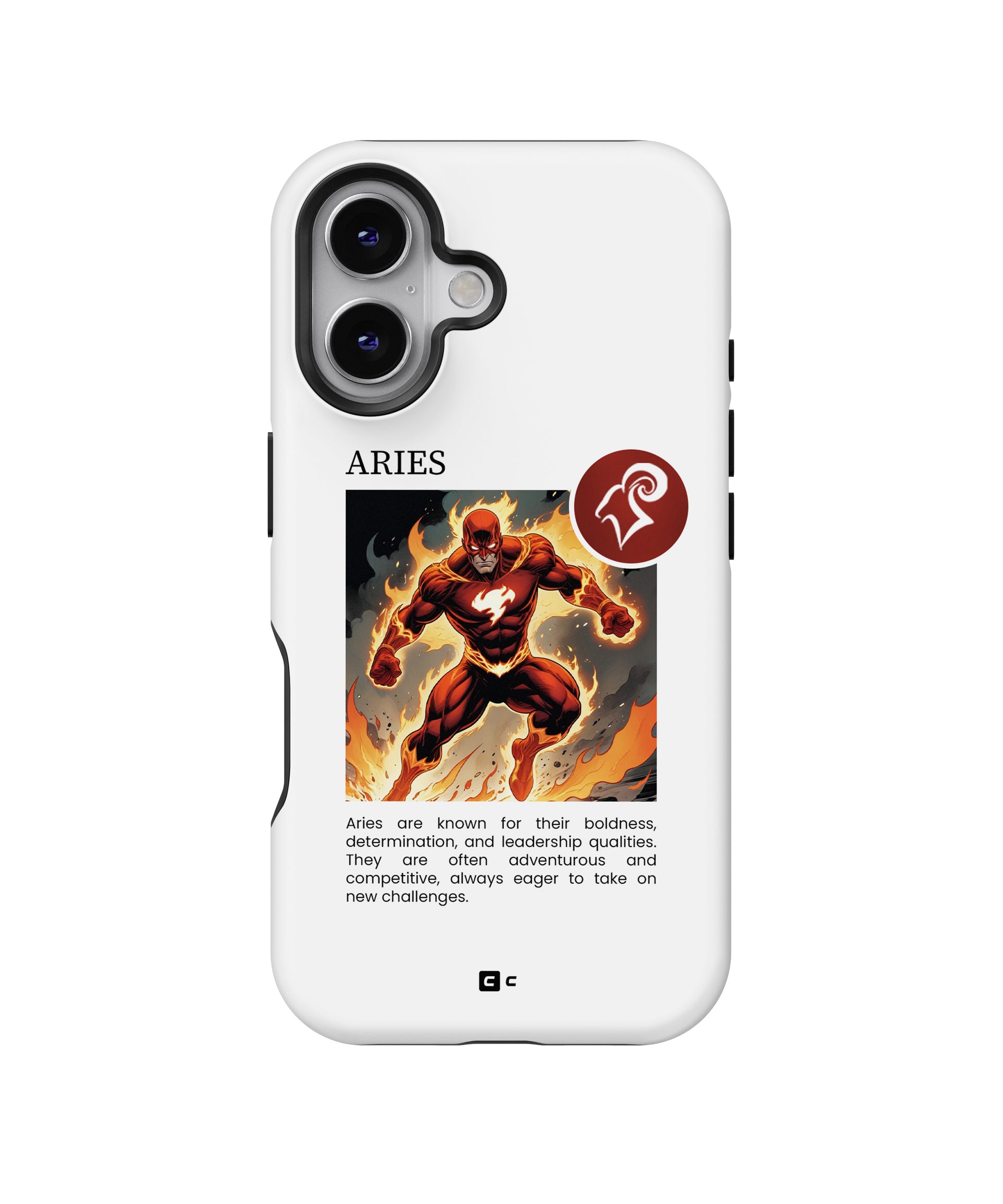 Awesome Aries MagSafe Bumper Case