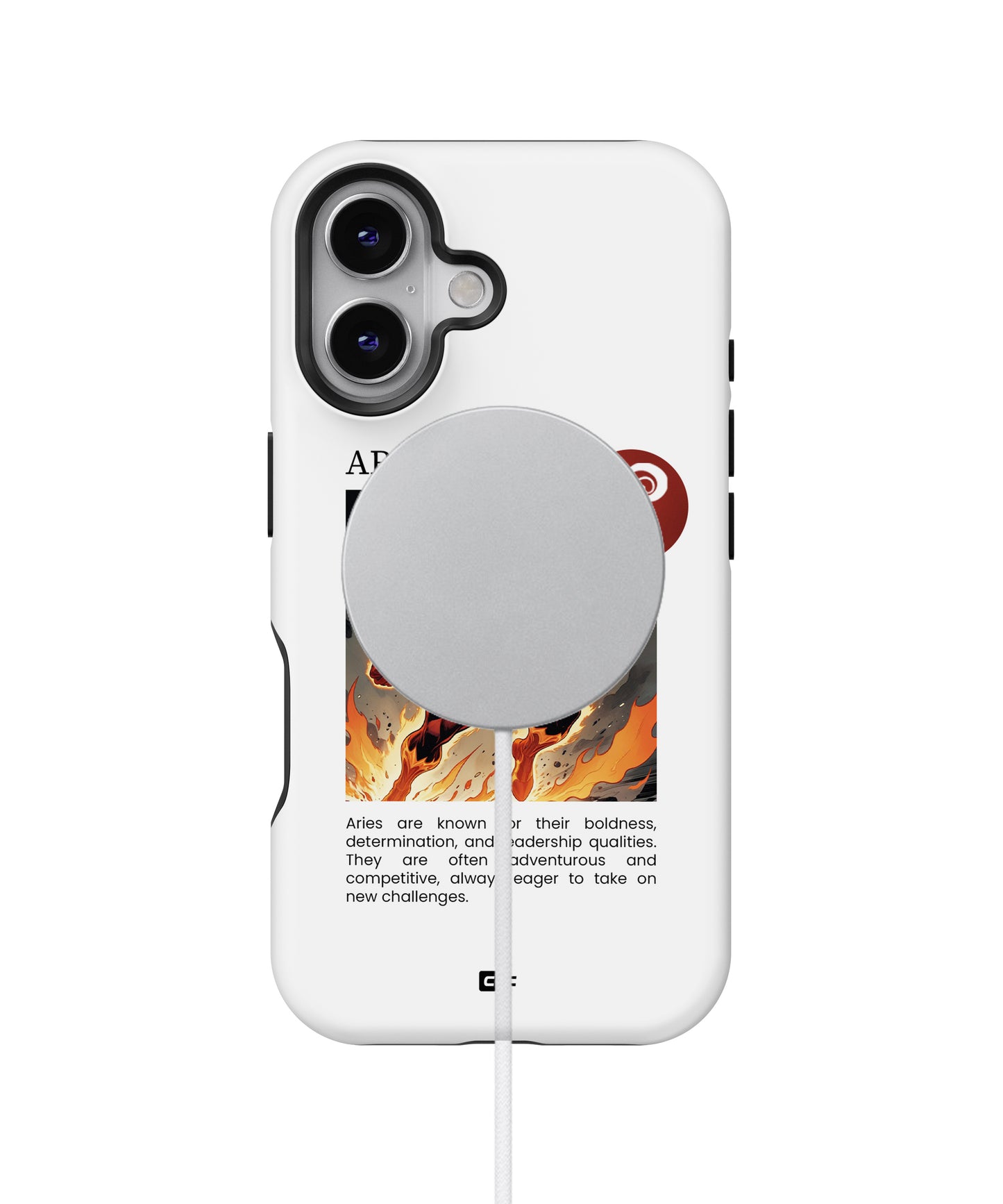 Awesome Aries MagSafe Bumper Case