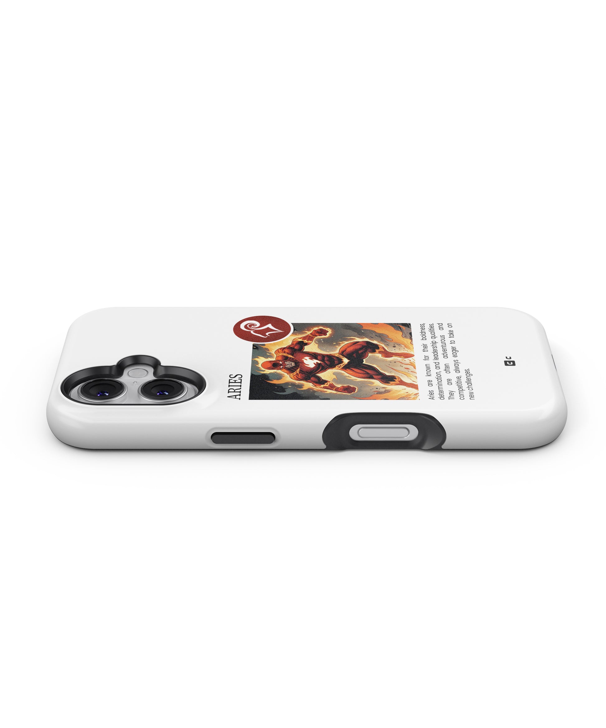 Awesome Aries MagSafe Bumper Case