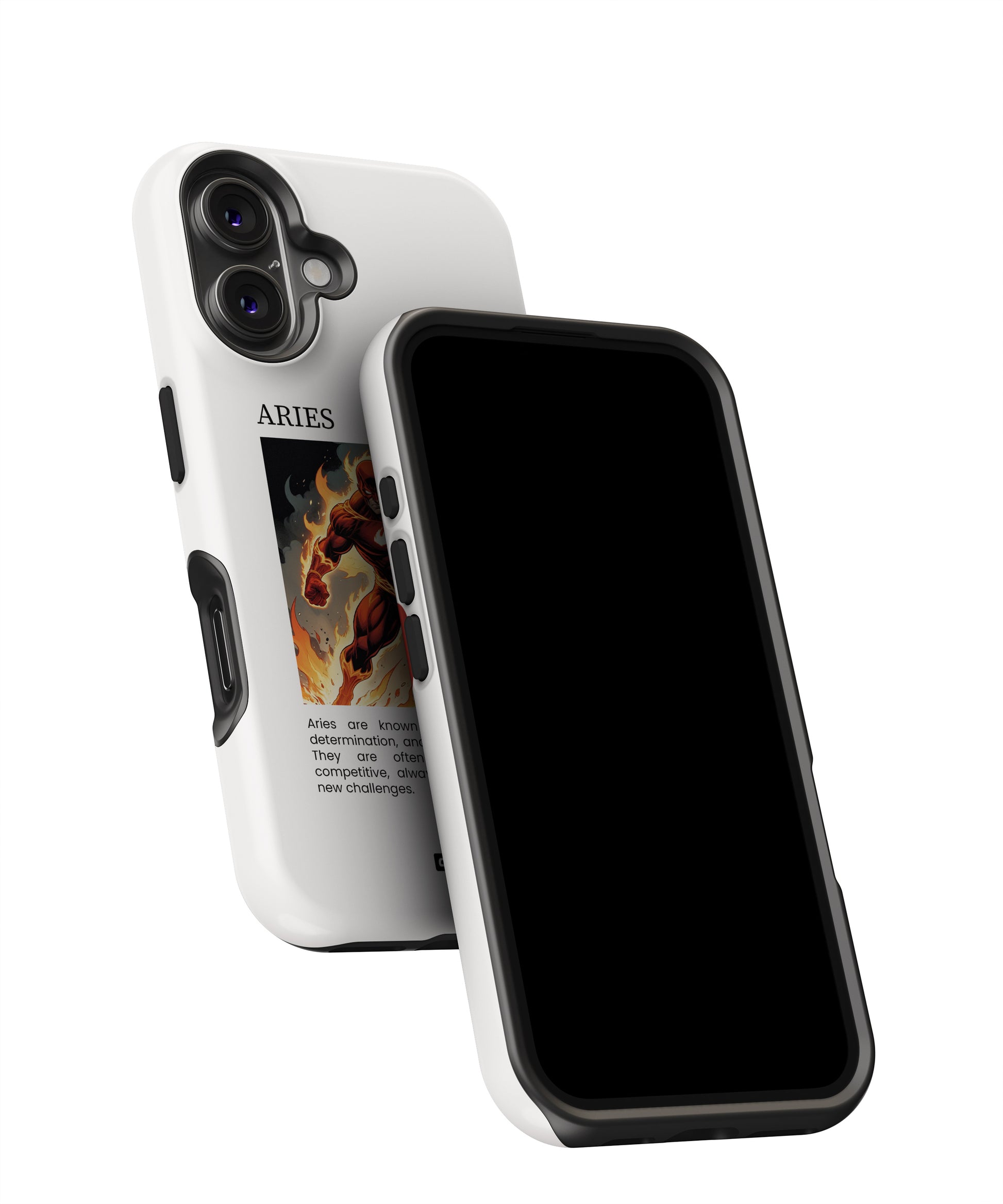 Awesome Aries MagSafe Bumper Case