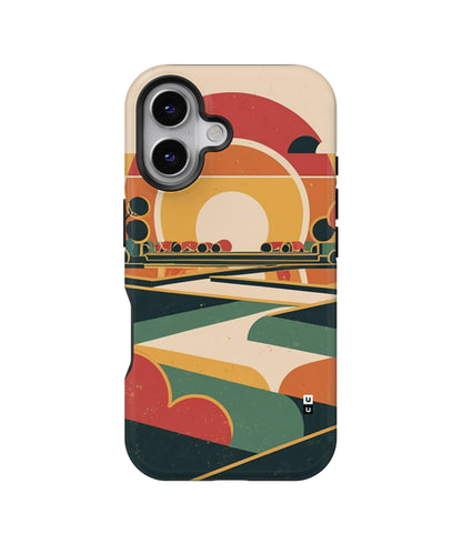 Awesome Geomatric Art MagSafe Bumper Case