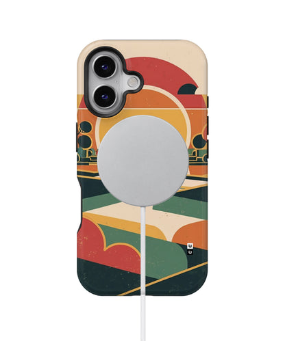 Awesome Geomatric Art MagSafe Bumper Case