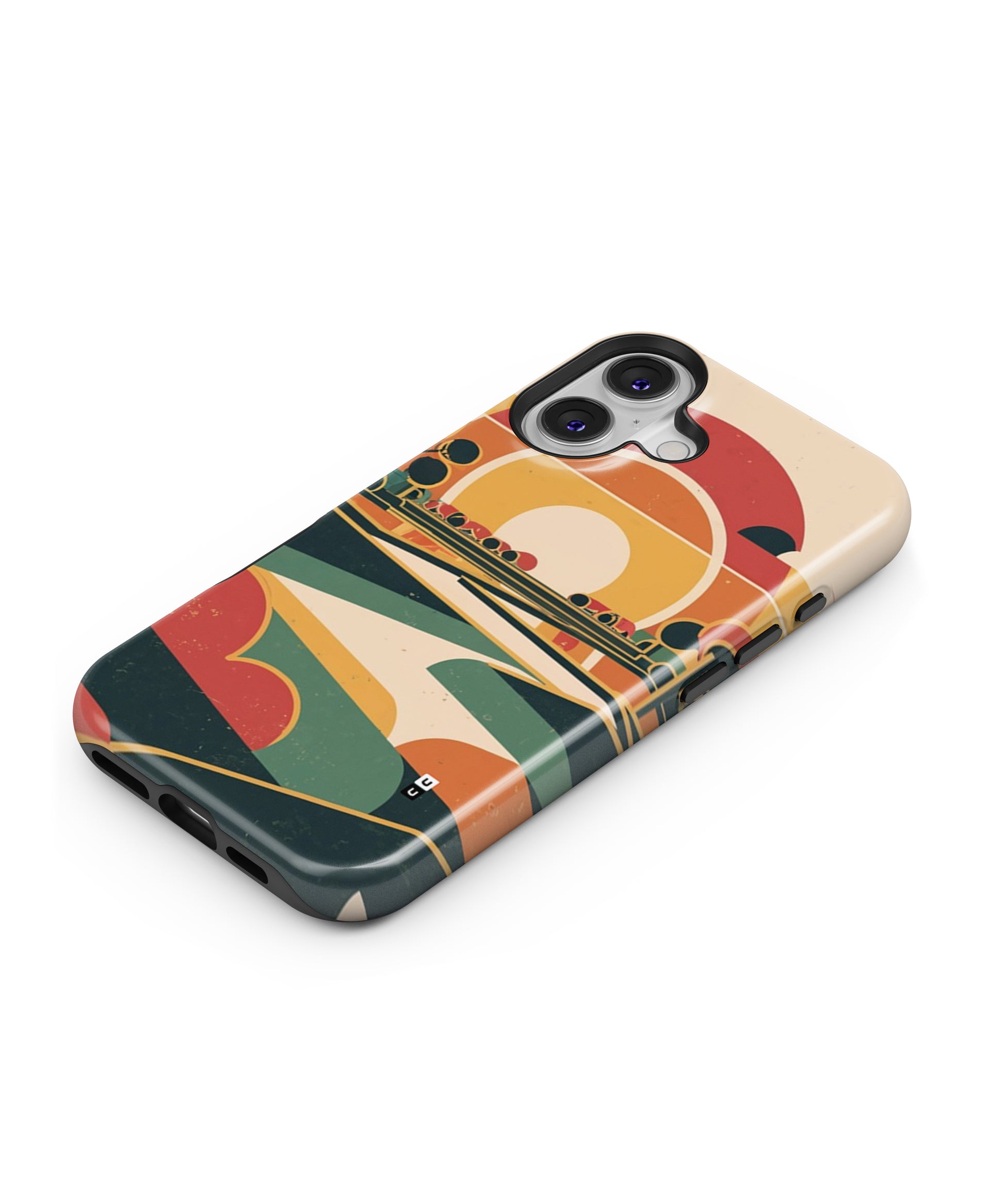 Awesome Geomatric Art MagSafe Bumper Case
