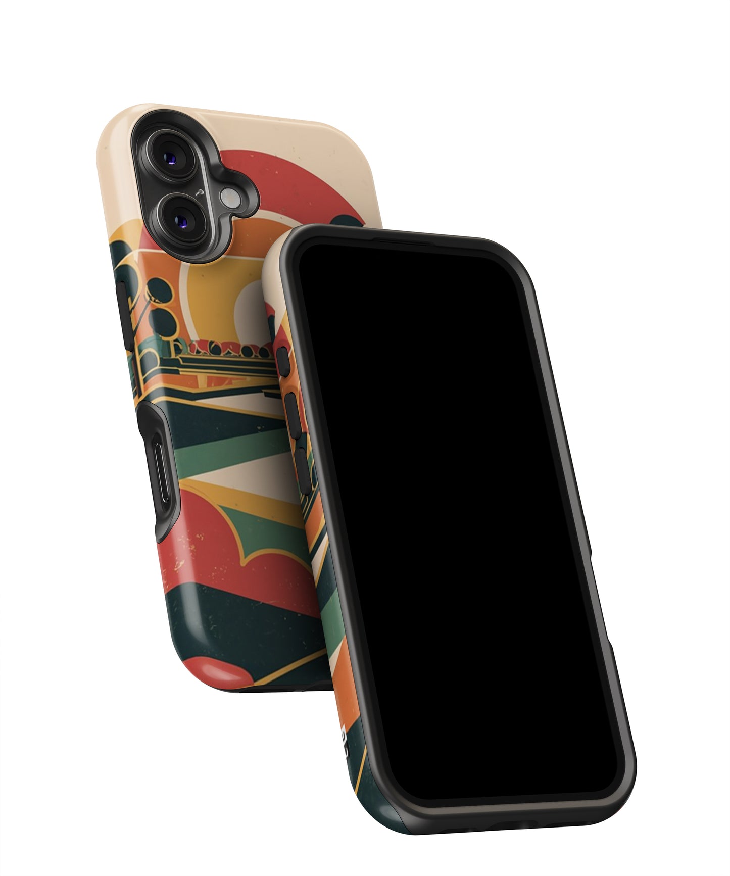 Awesome Geomatric Art MagSafe Bumper Case