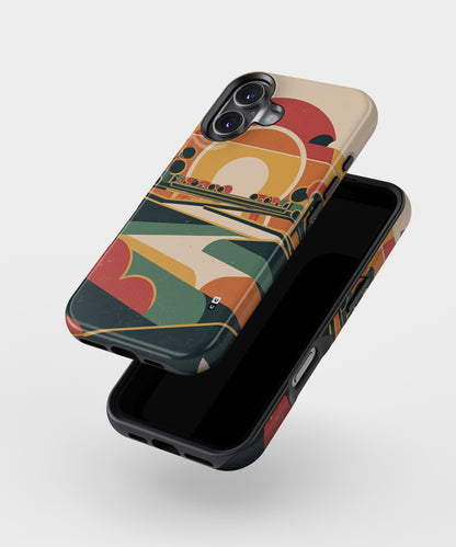 Awesome Geomatric Art MagSafe Bumper Case