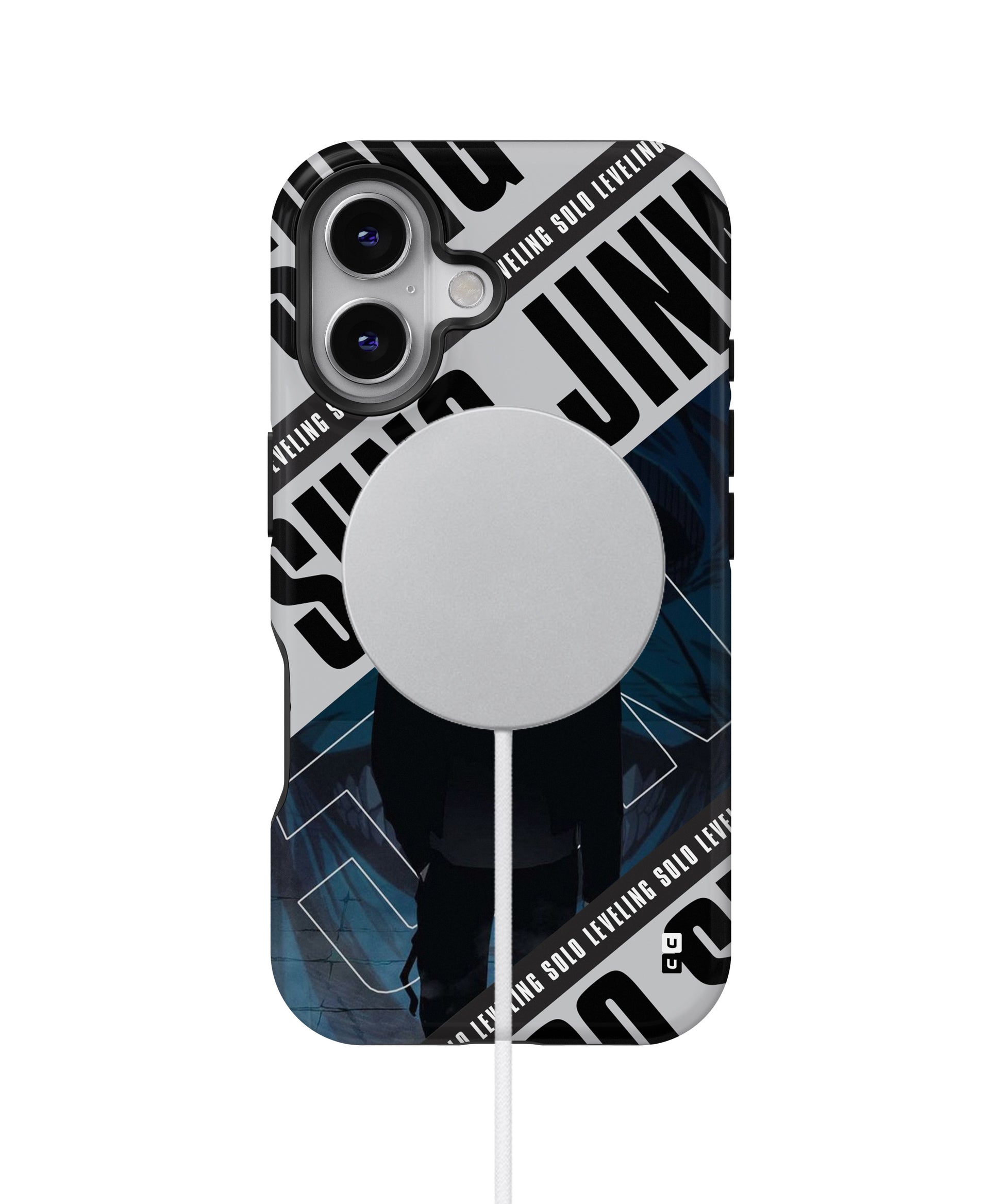 Awesome Jinwoo Rage MagSafe Bumper Case