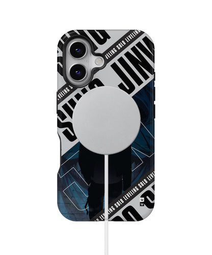Awesome Jinwoo Rage MagSafe Bumper Case