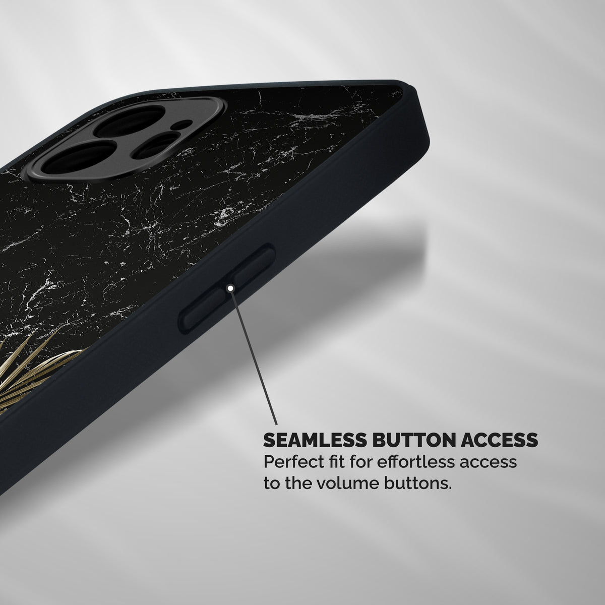 Awesome Royal Marble Shockproof Hybrid Protection (Metal + TPU) Back Case Cover