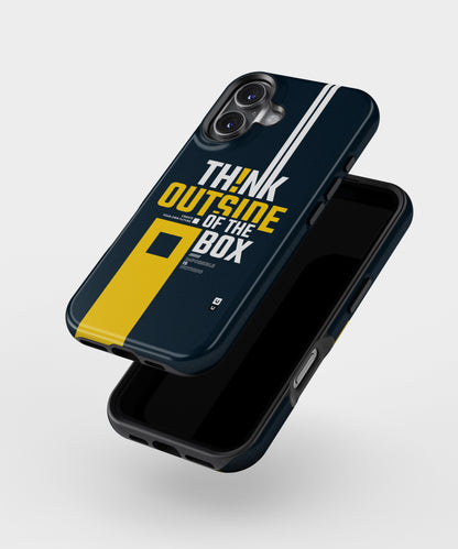 Awesome Think Out Side MagSafe Bumper Case