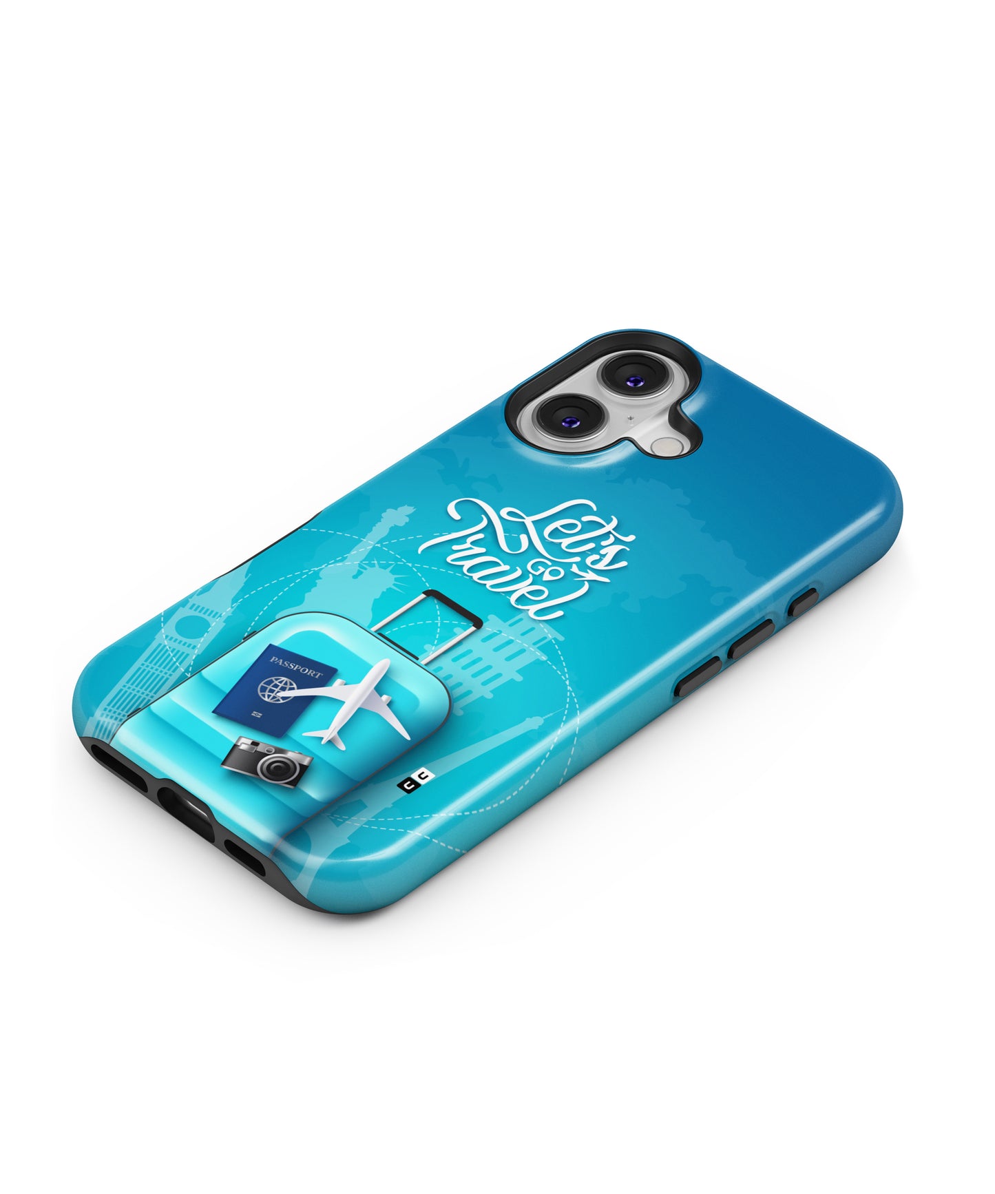 Awesome Travel Bag MagSafe Bumper Case