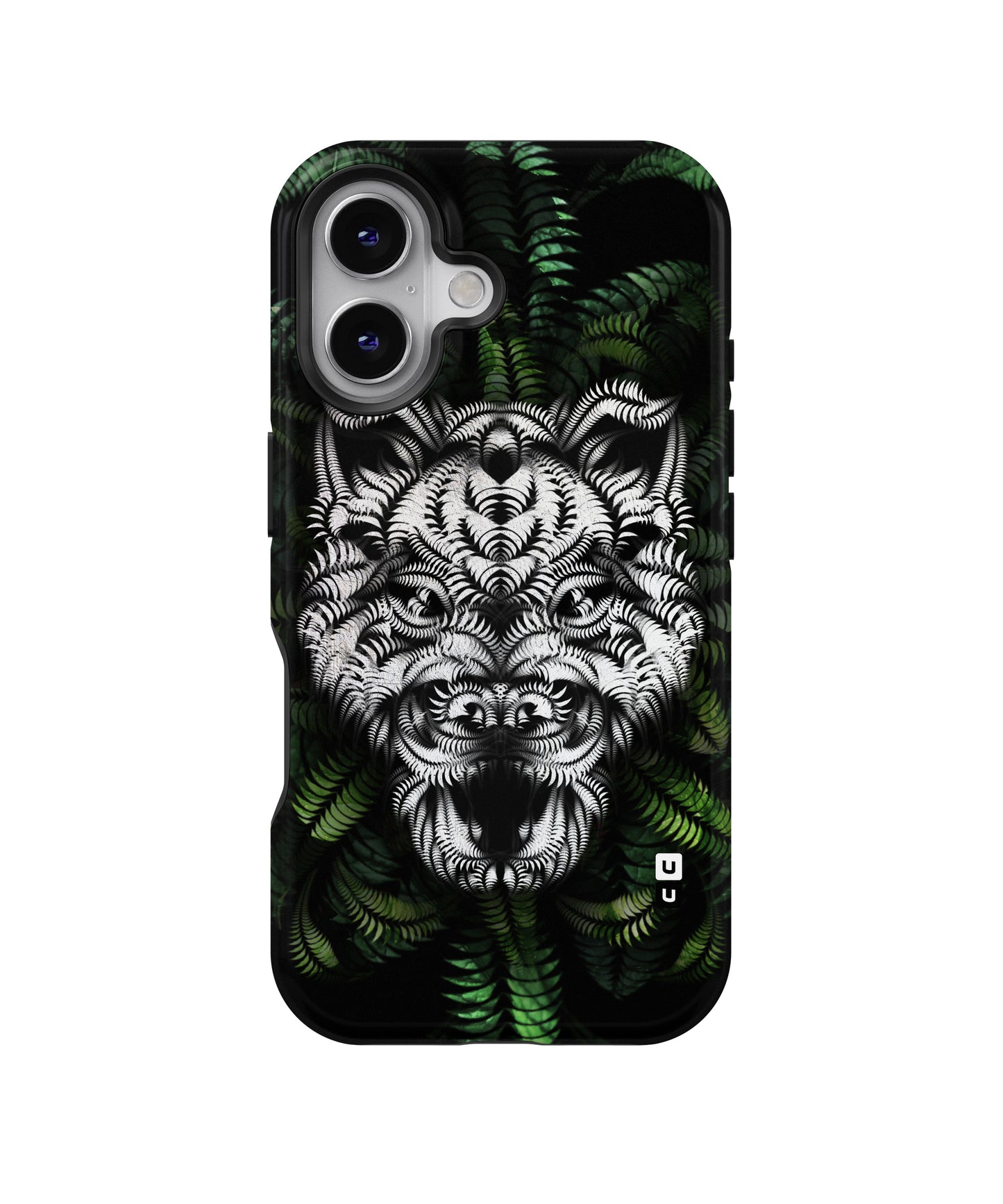 Aztec Art Tiger MagSafe Bumper Case
