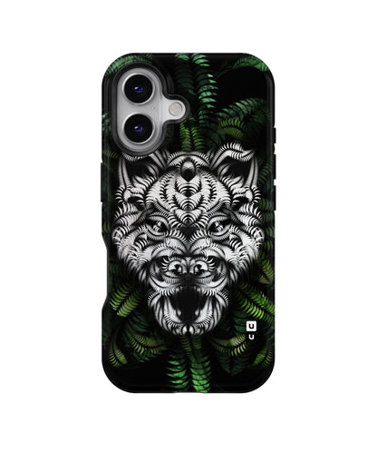 Aztec Art Tiger MagSafe Bumper Case