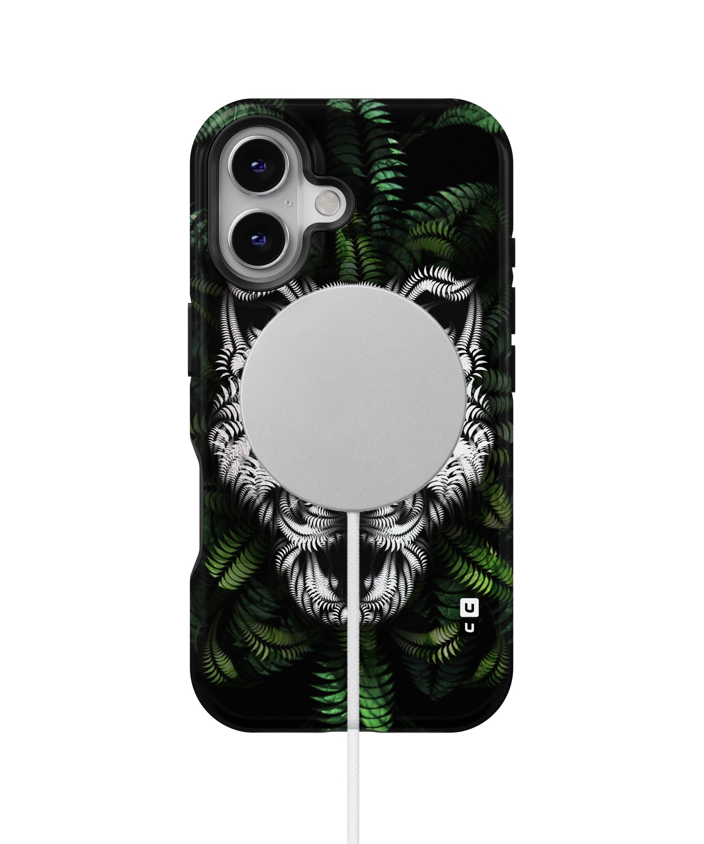 Aztec Art Tiger MagSafe Bumper Case