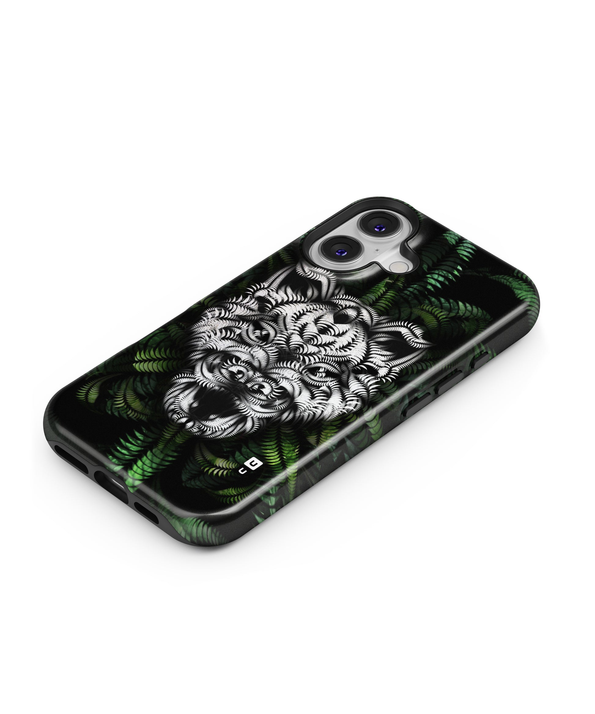 Aztec Art Tiger MagSafe Bumper Case