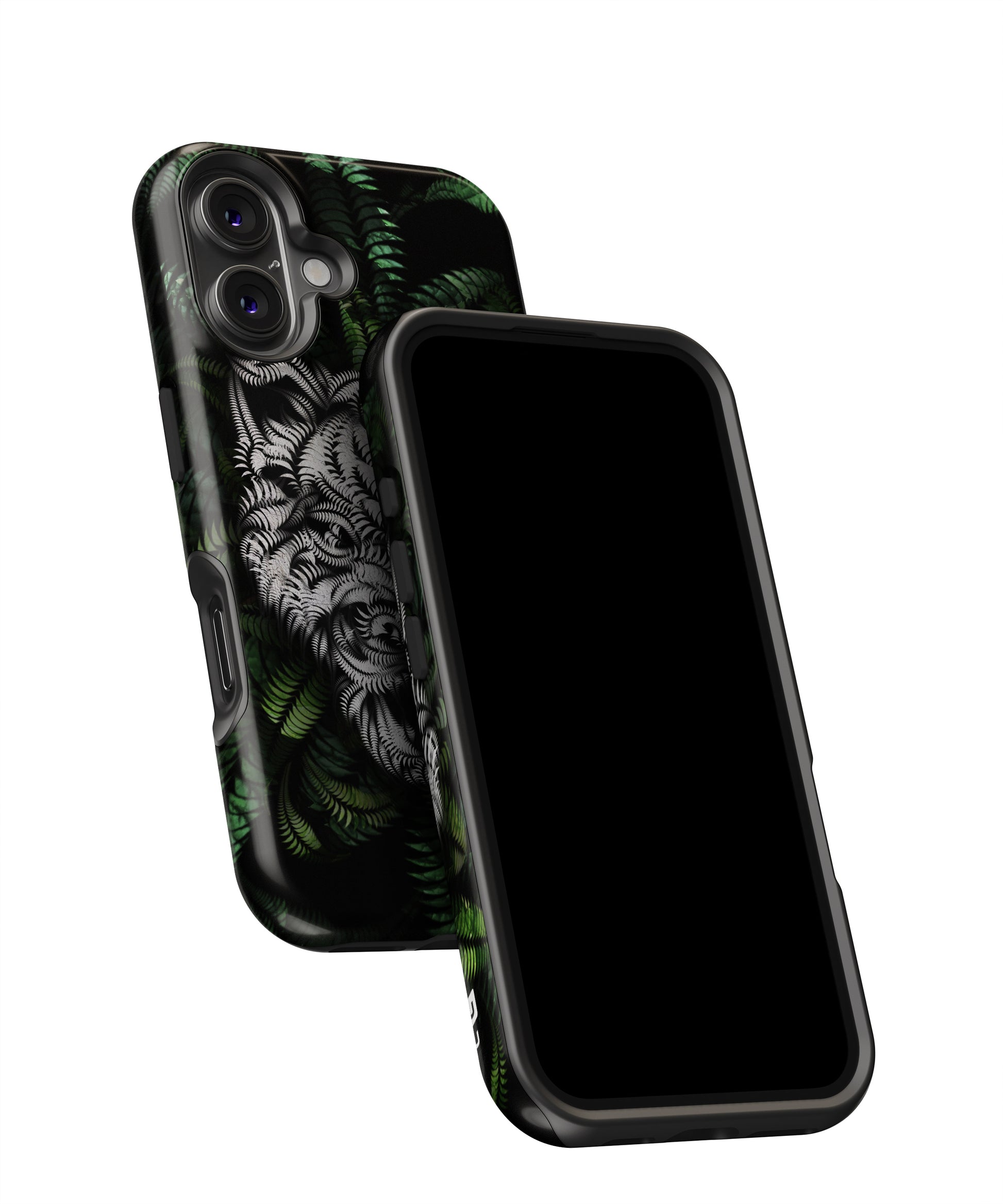 Aztec Art Tiger MagSafe Bumper Case