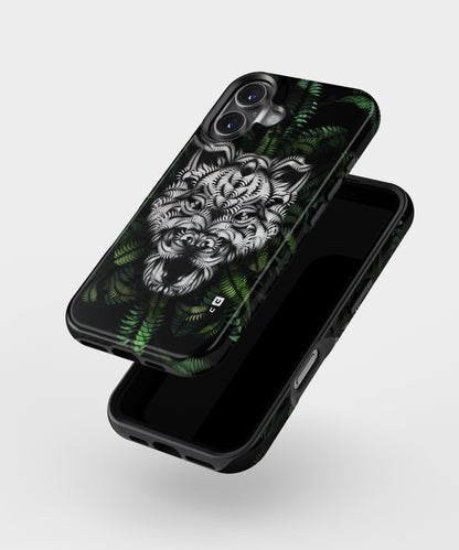 Aztec Art Tiger MagSafe Bumper Case