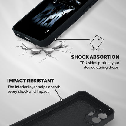 Baba Yaga Shockproof Hybrid Protection (Metal + TPU) Back Case Cover