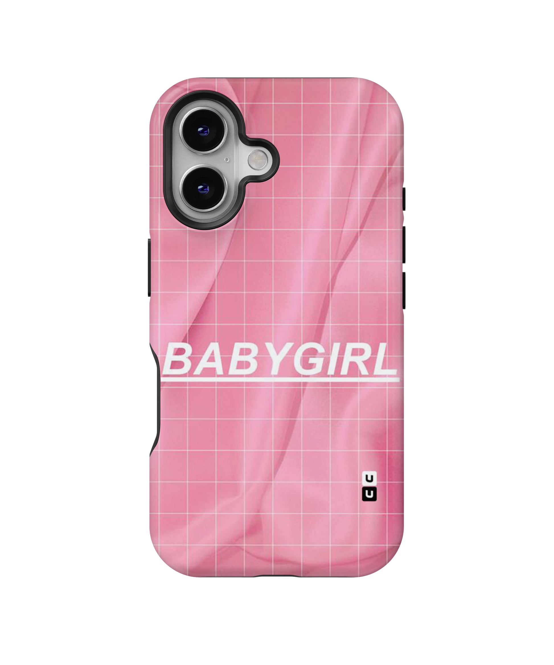Baby Girl Check MagSafe Bumper Case