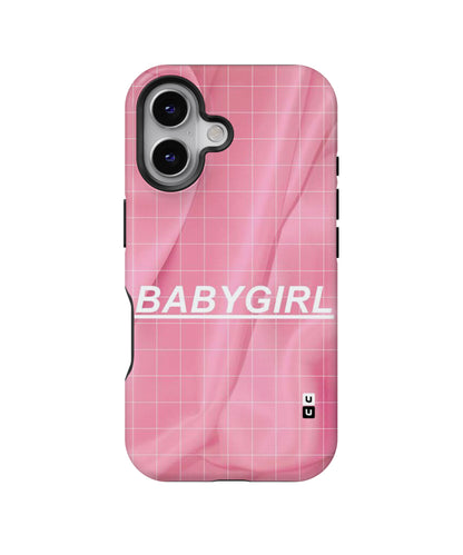Baby Girl Check MagSafe Bumper Case