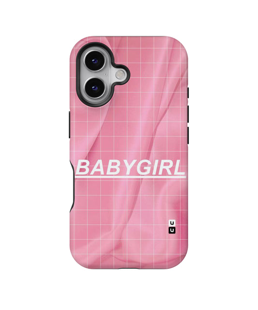 Baby Girl Check MagSafe Bumper Case