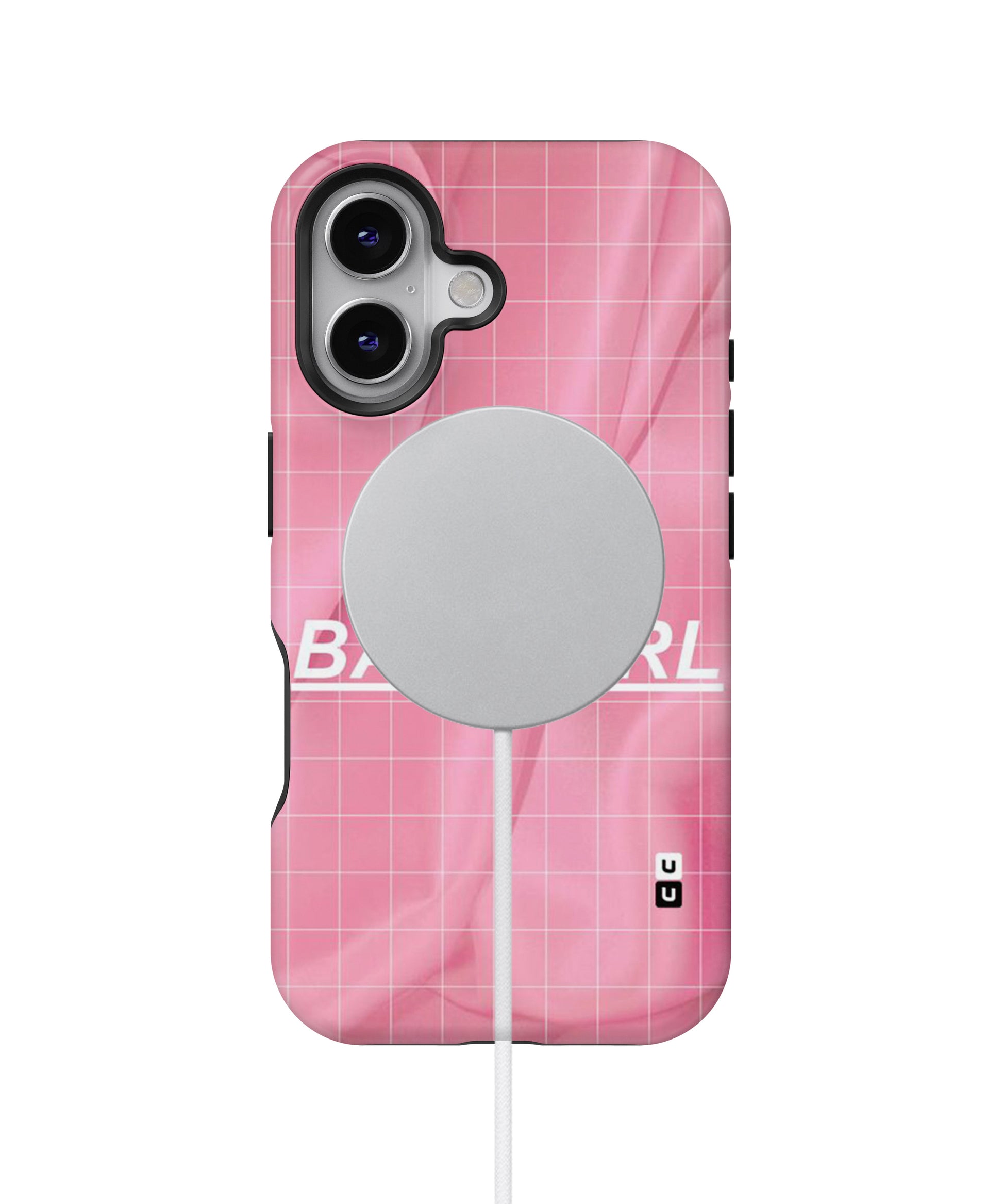 Baby Girl Check MagSafe Bumper Case