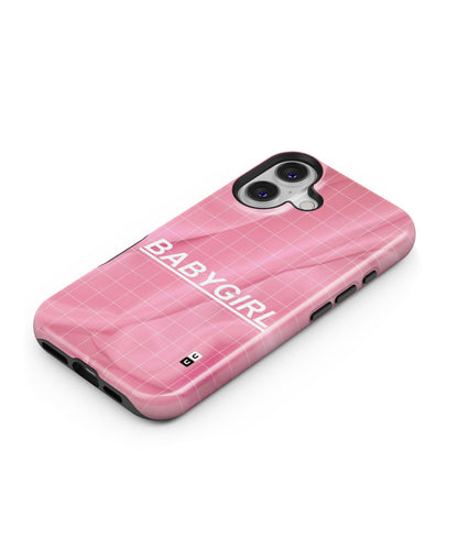 Baby Girl Check MagSafe Bumper Case