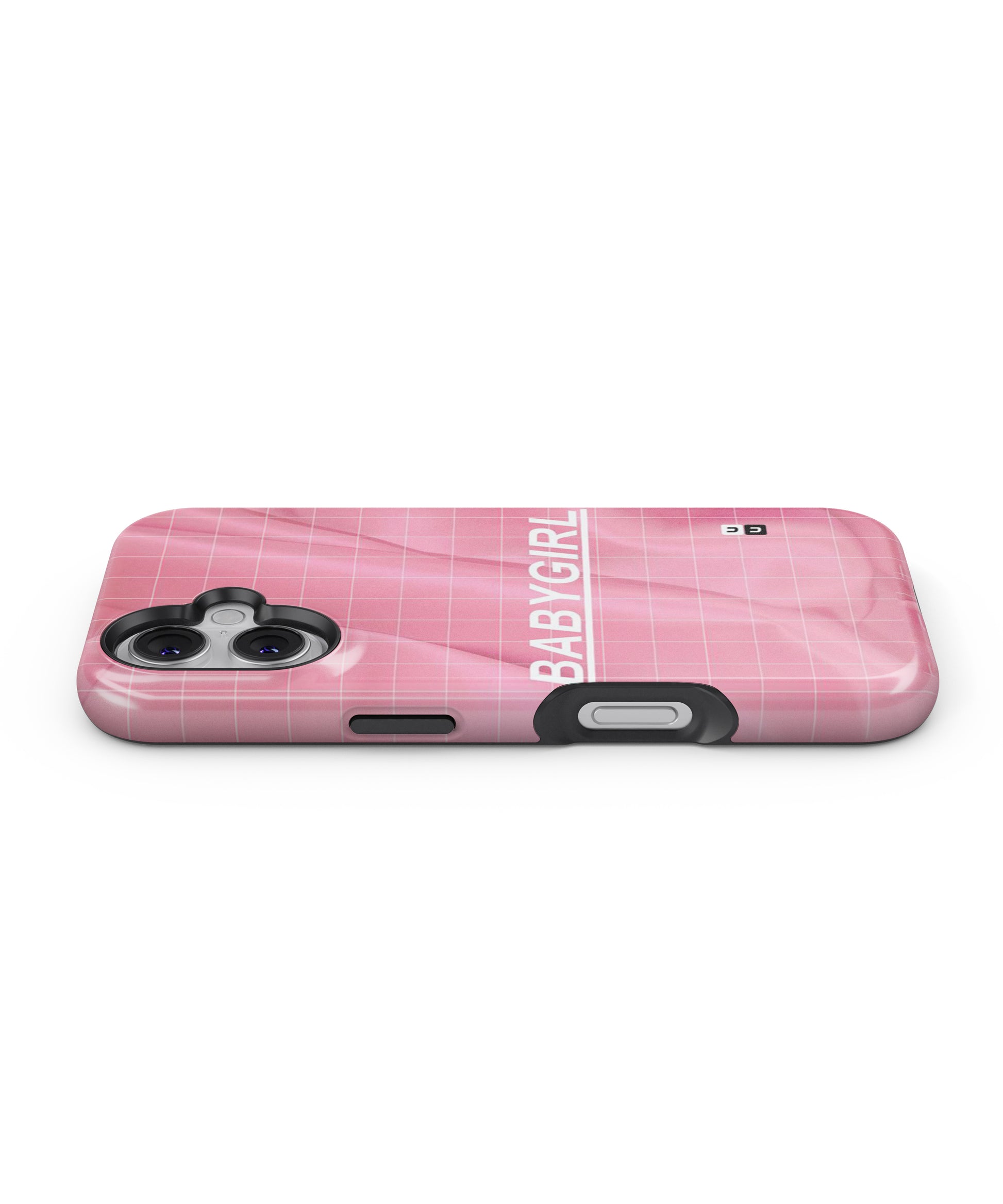 Baby Girl Check MagSafe Bumper Case
