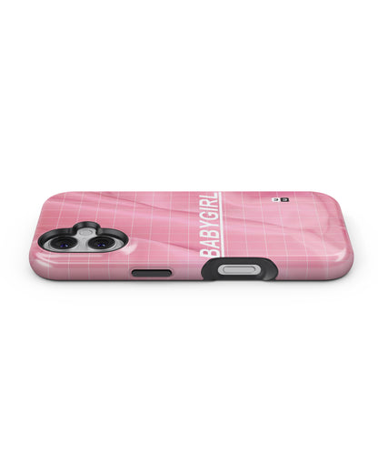 Baby Girl Check MagSafe Bumper Case