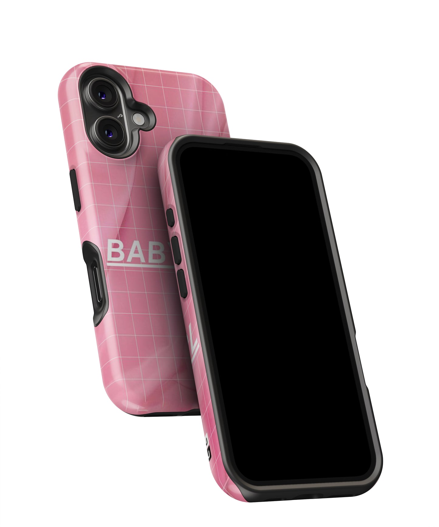 Baby Girl Check MagSafe Bumper Case