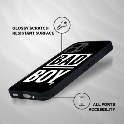 Bad Boy Shockproof Hybrid Protection (Metal + TPU) Back Case Cover