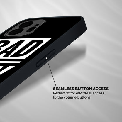 Bad Boy Shockproof Hybrid Protection (Metal + TPU) Back Case Cover