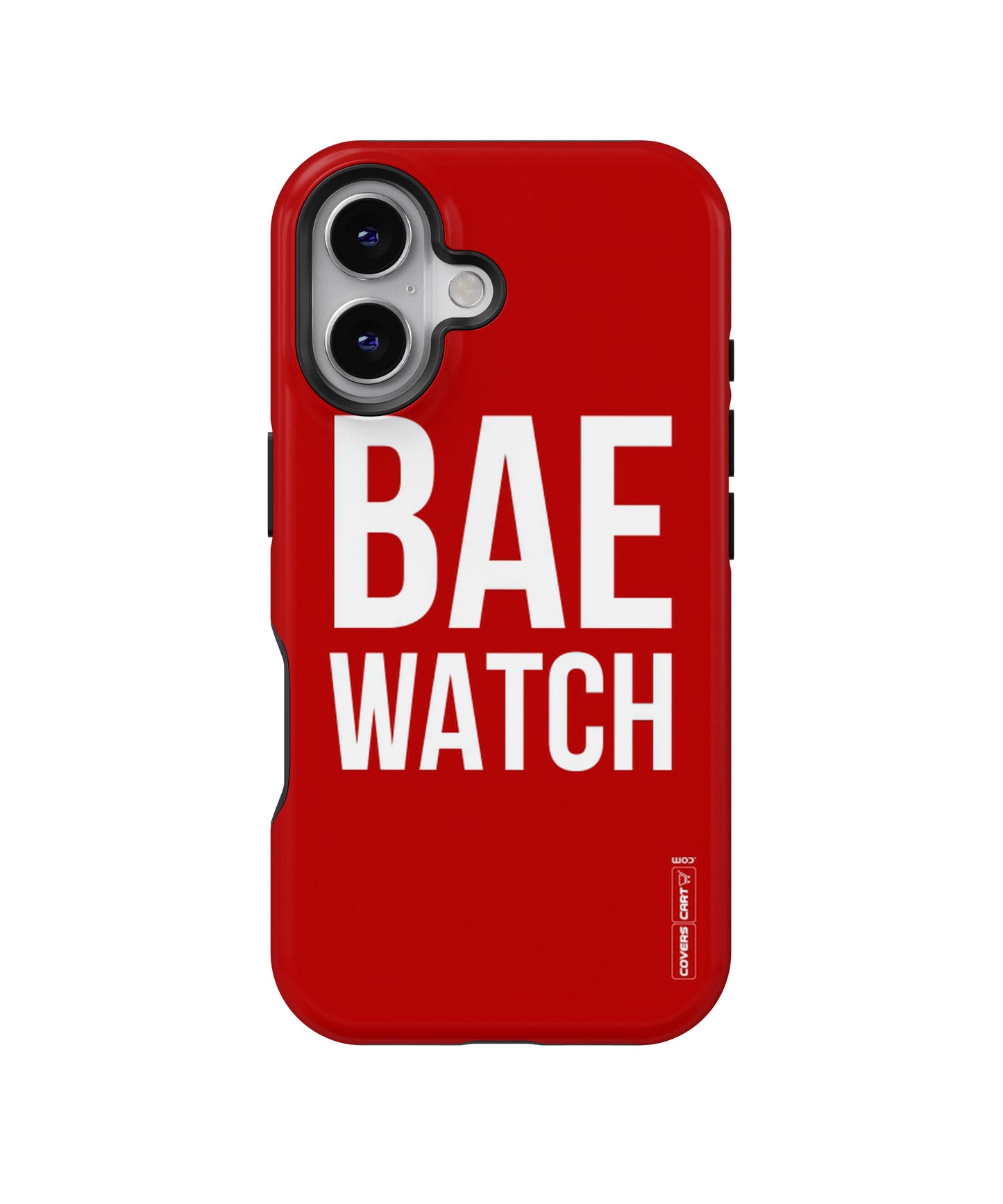 Bae Watch MagSafe Bumper Case