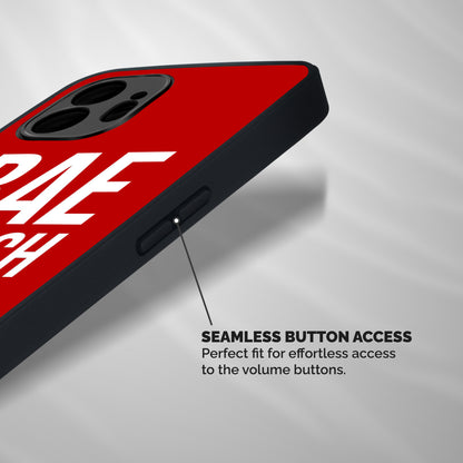 Bae Watch Shockproof Hybrid Protection (Metal + TPU) Back Case Cover