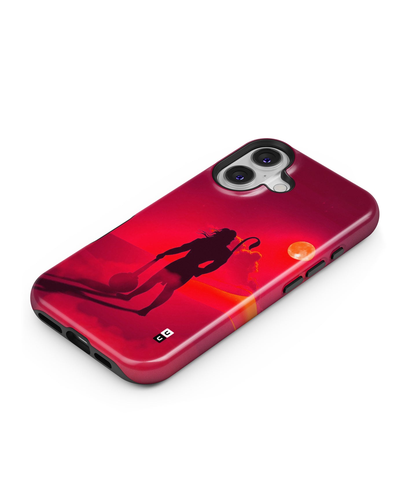 Bajrang Bali MagSafe Bumper Case