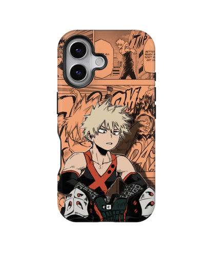 Bakugo Anime Manga MagSafe Bumper Case