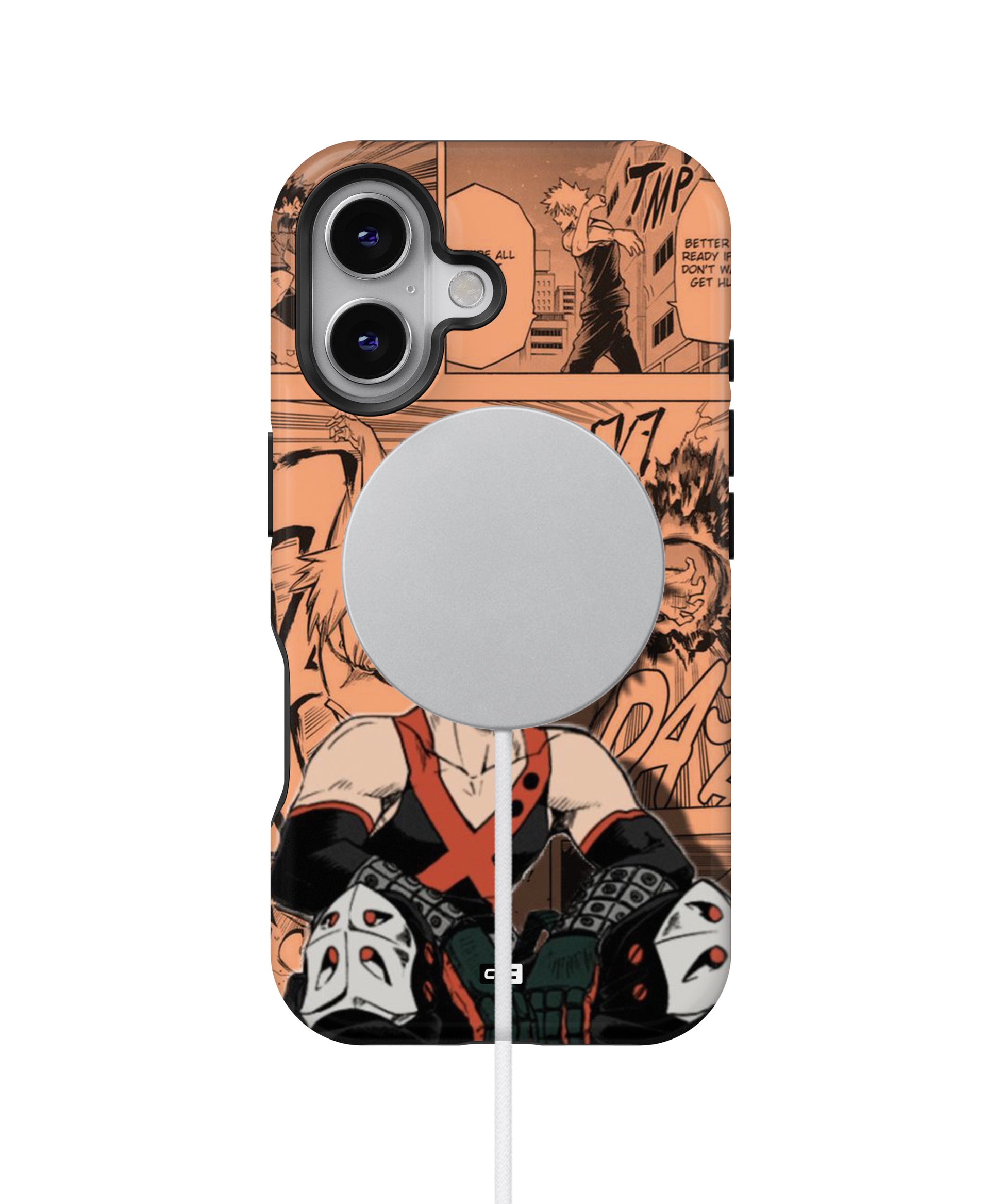 Bakugo Anime Manga MagSafe Bumper Case