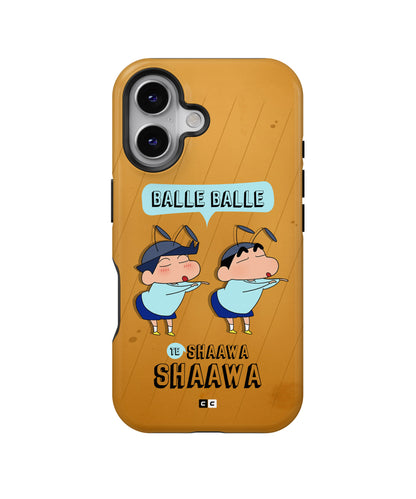 Balle Balle Shinchan MagSafe Bumper Case