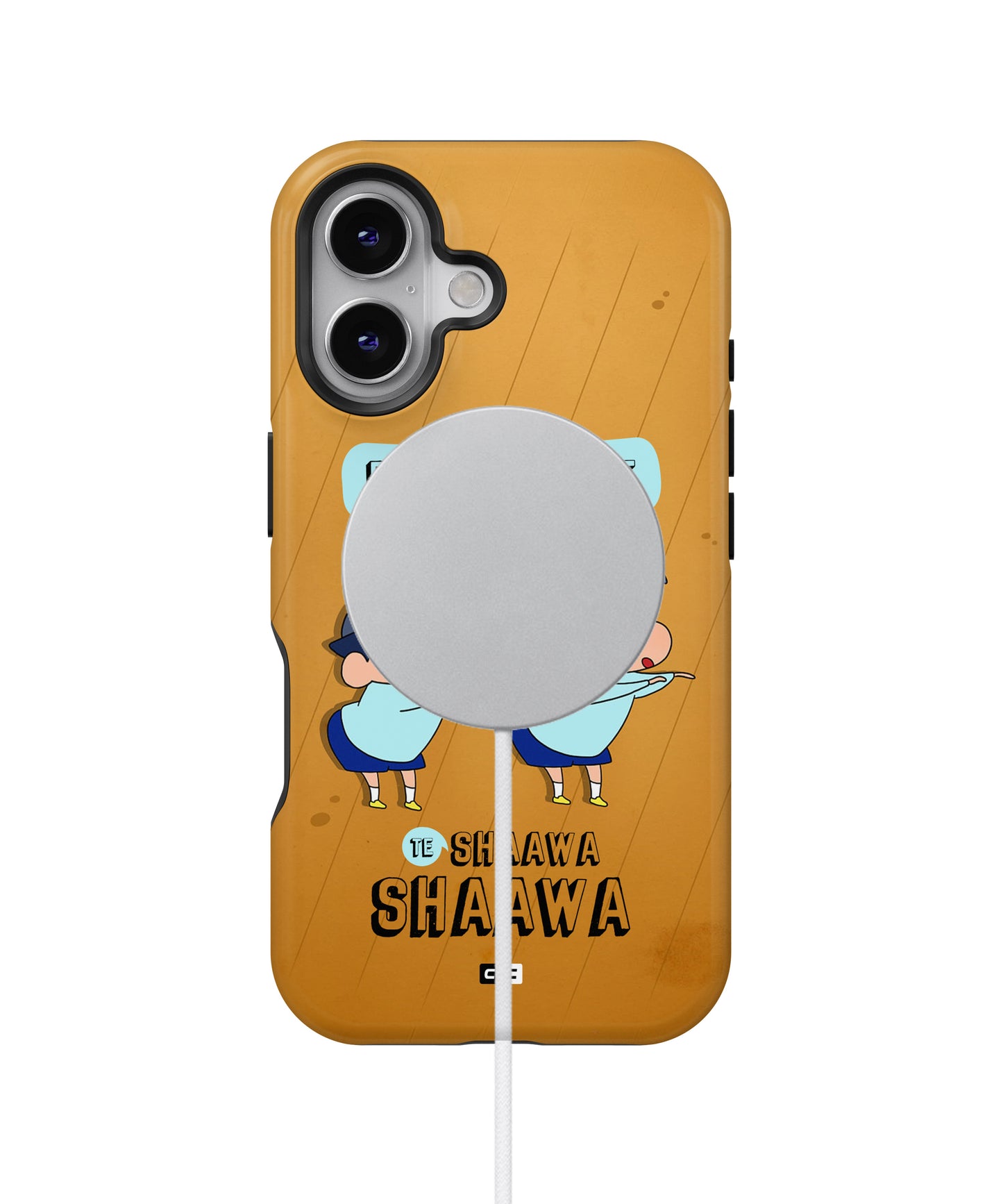Balle Balle Shinchan MagSafe Bumper Case
