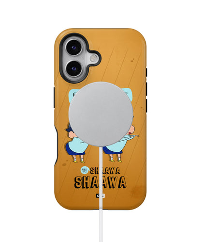 Balle Balle Shinchan MagSafe Bumper Case