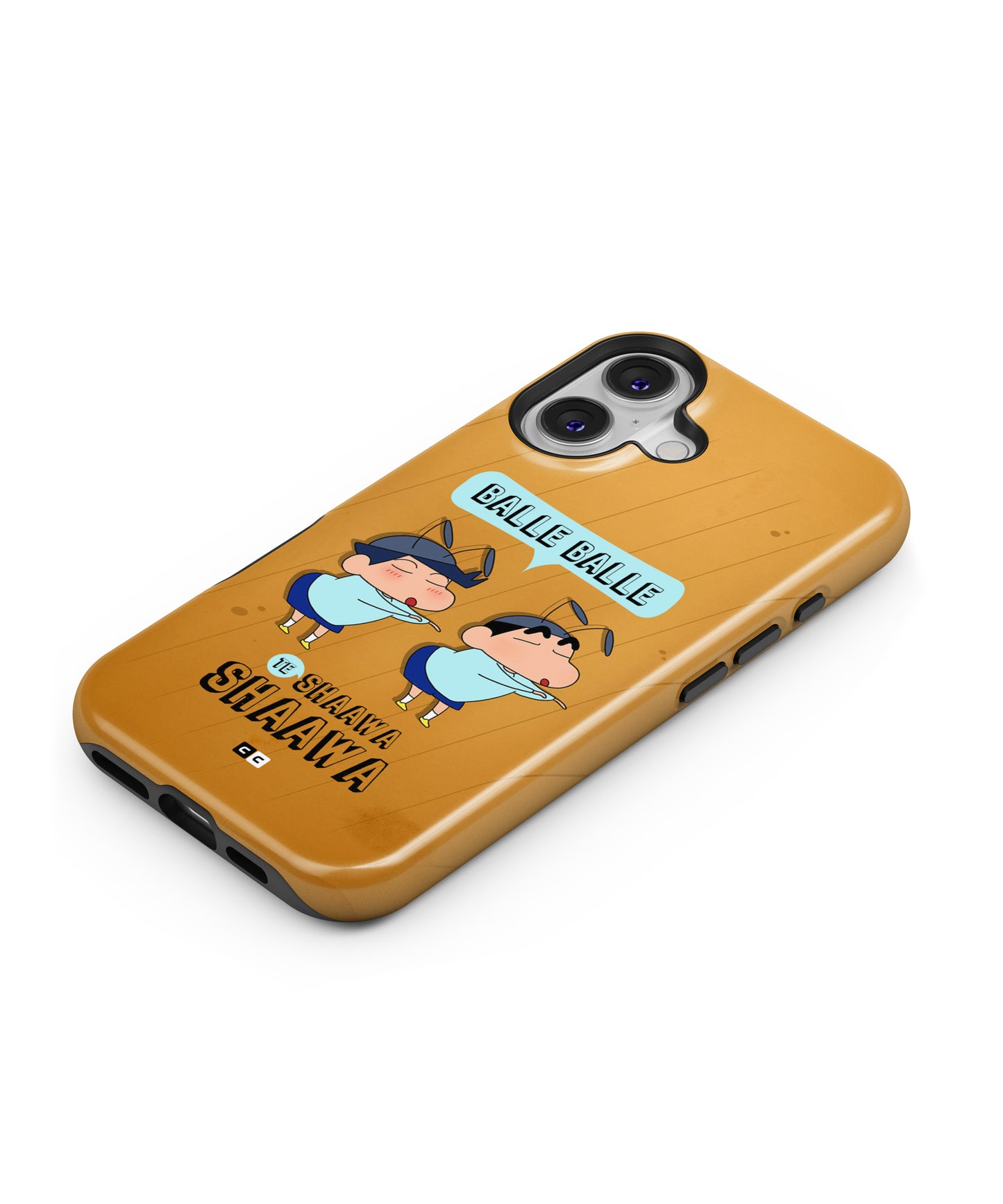 Balle Balle Shinchan MagSafe Bumper Case