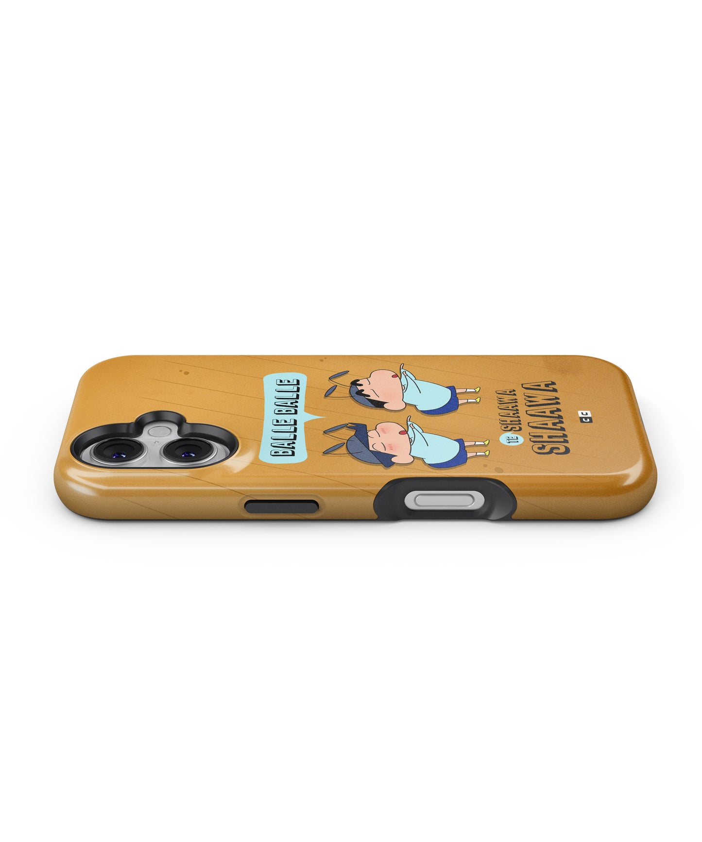Balle Balle Shinchan MagSafe Bumper Case