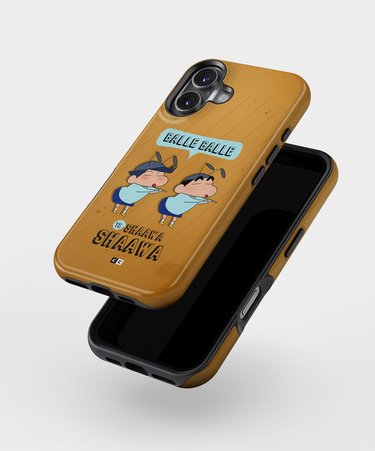 Balle Balle Shinchan MagSafe Bumper Case