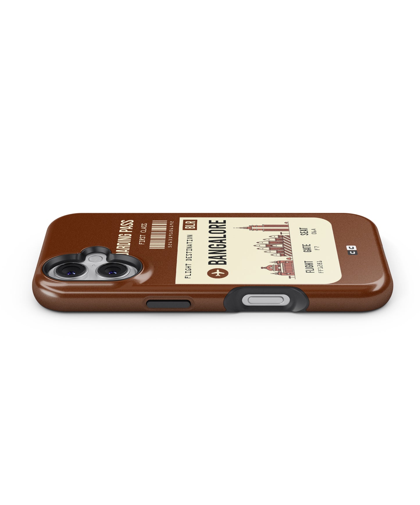 Bangalore Boarding Pass MagSafe Bumper Case